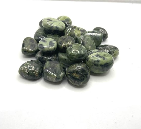 Inca Jade Over Soul Crystal One Male and One Female from the Ancient Past