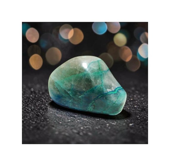 South African Ajoite in Quartz Chrysocolla Shattuckite Real Crystal WOW Yoga for Women Men Synergy Sedona #174-178