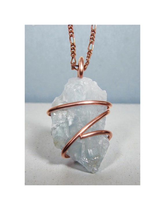 Raw Polished Celestite Angel Communication Faith Pendant, Throat Chakra, Reiki Jewelry, Baby Loss, Inner Peace, Intuition Prophecy #29-31