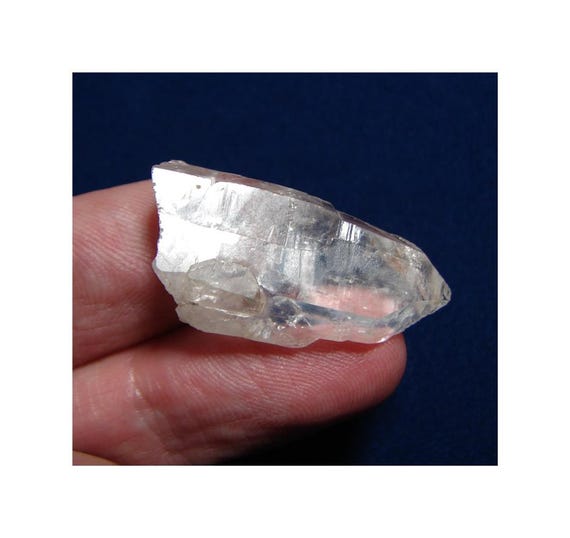 Cassiopedia Brazil Starbrary Tabby Key Etched Lemurian Atlantis Quartz #7