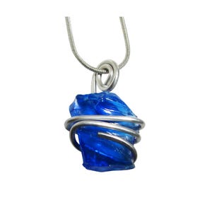 Gorgeous Genuine Monatomic Andara Crystal Pendant Silver #452-453