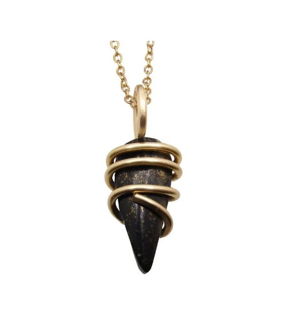 Rare Healers Healer's Gold Apache Pendant in Merlin's Gold (Bronze) #200