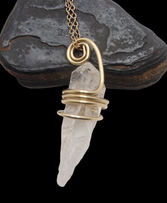 Satyaloka Azeztulite Pendant/ Satyaloka Quartz Crystal Amulet/ Raw Satyaloka Quartz / Synergy 12 / Quartz Gemstone /#802-804