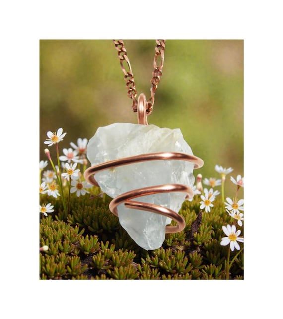 Raw Polished Celestite Angel Communication Faith Pendant, Throat Chakra, Reiki Jewelry, Baby Loss, Inner Peace, Intuition Prophecy #32-34