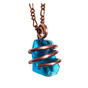 Gorgeous Genuine Monatomic Andara Crystal Pendant Copper #450-451