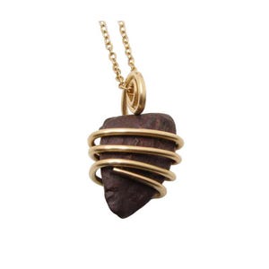 Wyoming Banded Iron Genesis Stone Pendant Suiseki Stone Natural Crystals Worry Stone Feng Shui Ancient Crystal Grounding Chakra Old #1