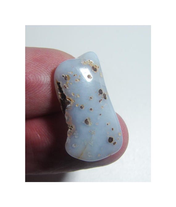 Genuine Ellensburg True Blue Agate, Medium Blue #43-45 /Real Crystals / Chalcedony /Rare as Diamonds / Third Eye / Washington State