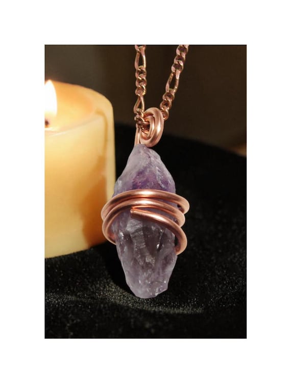 Super 7 Pendant RAW Crystal Natural Necklace Royal Harmonic Stone Empath Protection Melody Stone Kundalini Crystal Gift #8-11