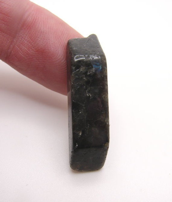 One Small Genuine Galaxyite Wand-Mico-Labradorite Crystal Ultra Rare #200-203