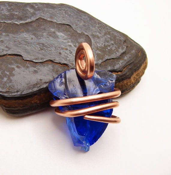 Gorgeous Genuine Monatomic Andara Crystal Pendant Copper #350-351