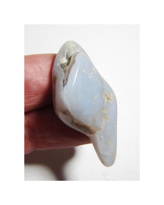 Genuine Ellensburg True Blue Agate, Medium Blue #112-114 /Real Crystals / Chalcedony /Rare as Diamonds / Third Eye / Washington State