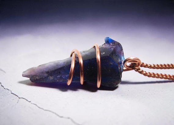 Large Starseed Genuine Monatomic Andara Crystal Pendant Copper #150