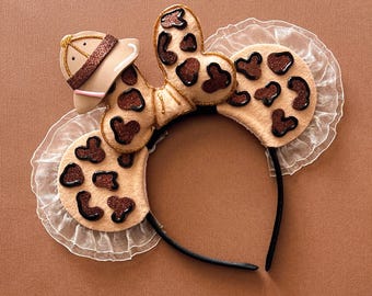 Safari Mouse Ears Headband NO TARIFFS, giddyupandgrow