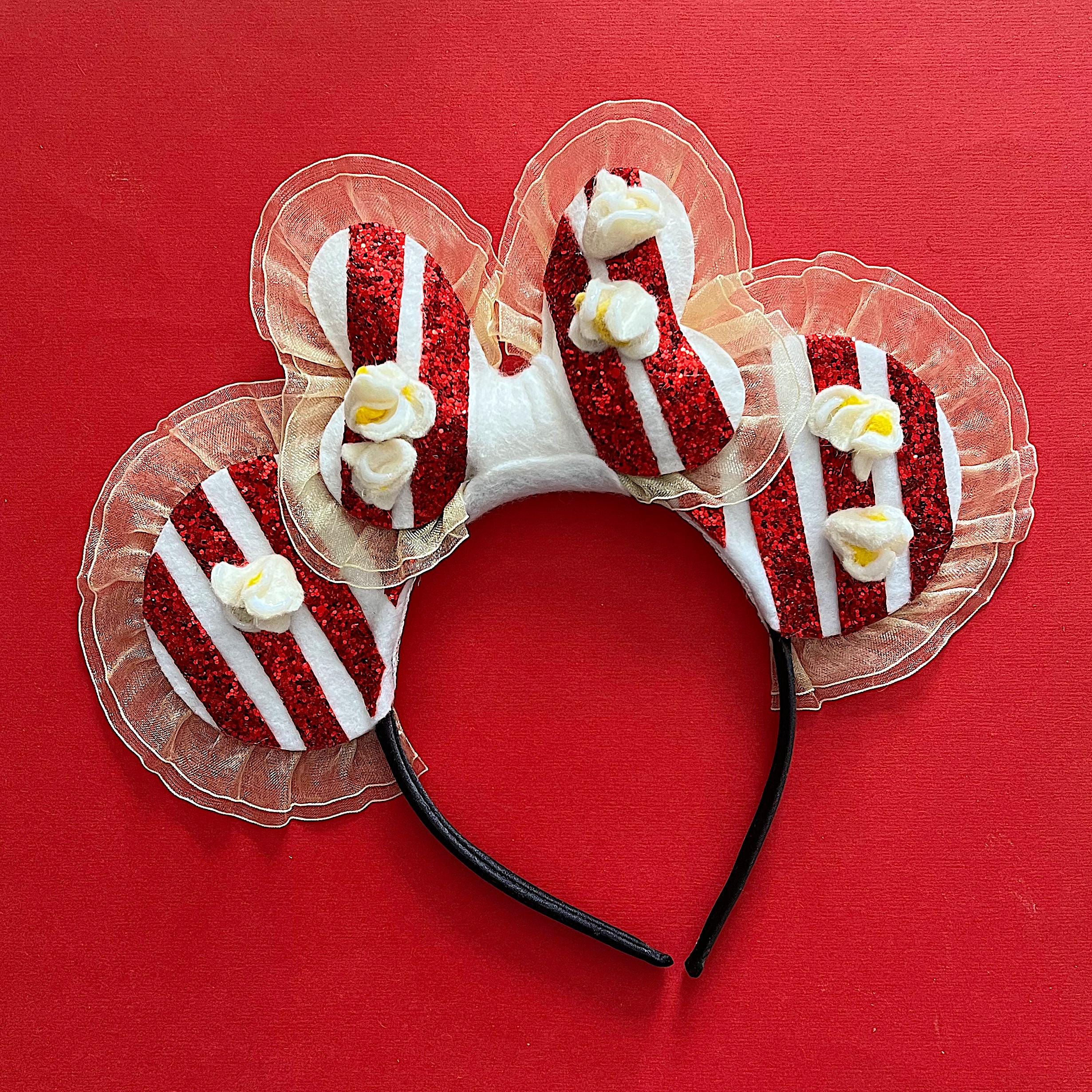 Disney Popcorn Minnie Ears Headband - NWT Popcorn Minnie Mouse Ears Arrive at Walt Disney World main image 4
