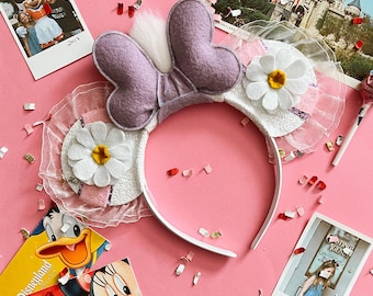 Daisy Duck Mouse Ears Headband for kids, NO TARIFFS