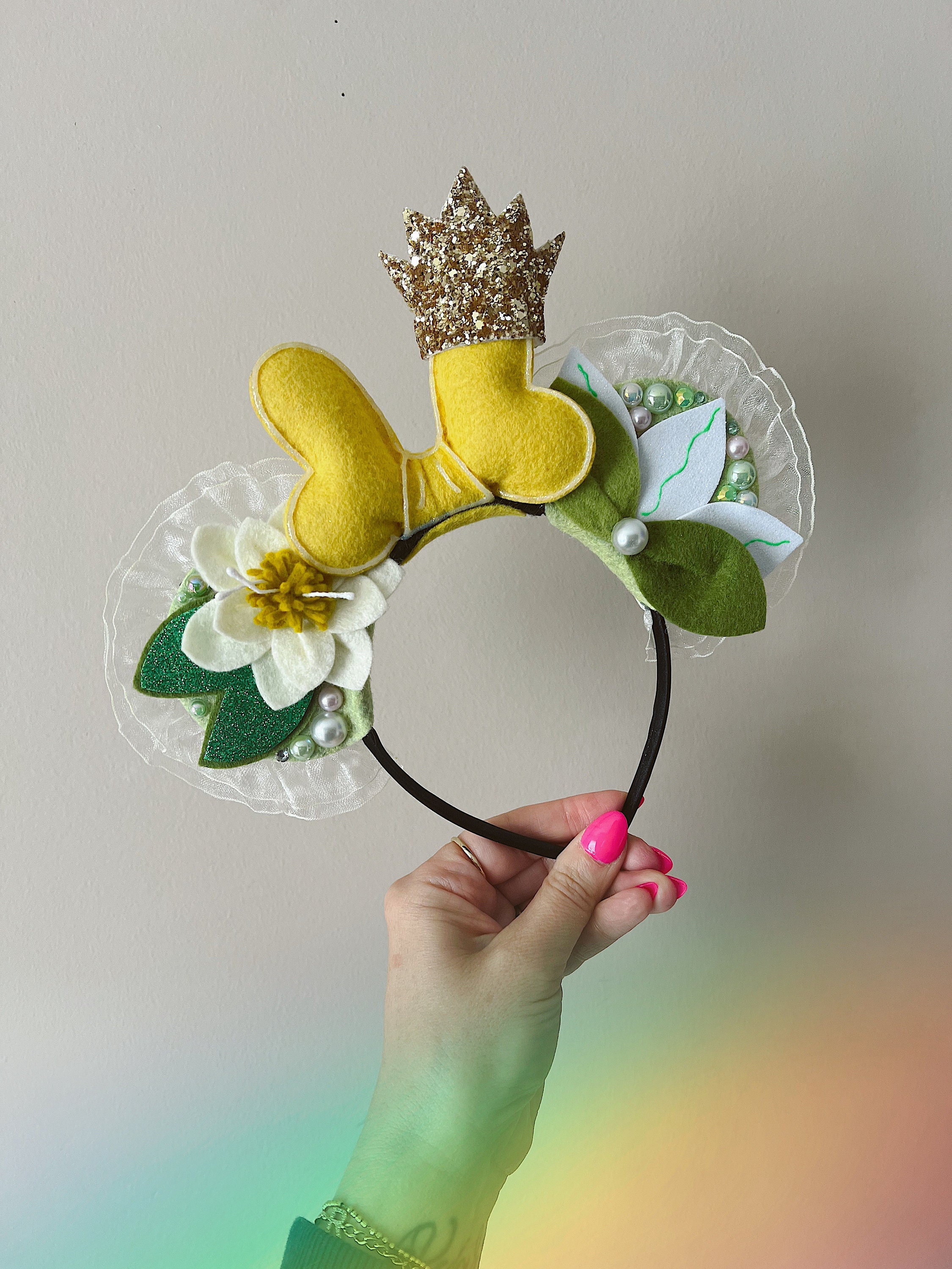 Princess and the Frog Mouse Ears Headband NO TARIFFS 