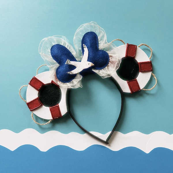 Cruise Mouse Ears Headband Lifesaver NO TARIFFS, giddyupandgrow