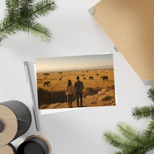 Nature-Themed Postcards Set | 10 Scenic Greeting Cards for Travelers, Collectors, Eclectic Decor, Milestones, or Invitations