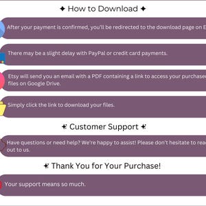 How to download your gynecologist clipart files and access customer support. Includes details for receiving your digital PNG files instantly after purchase.