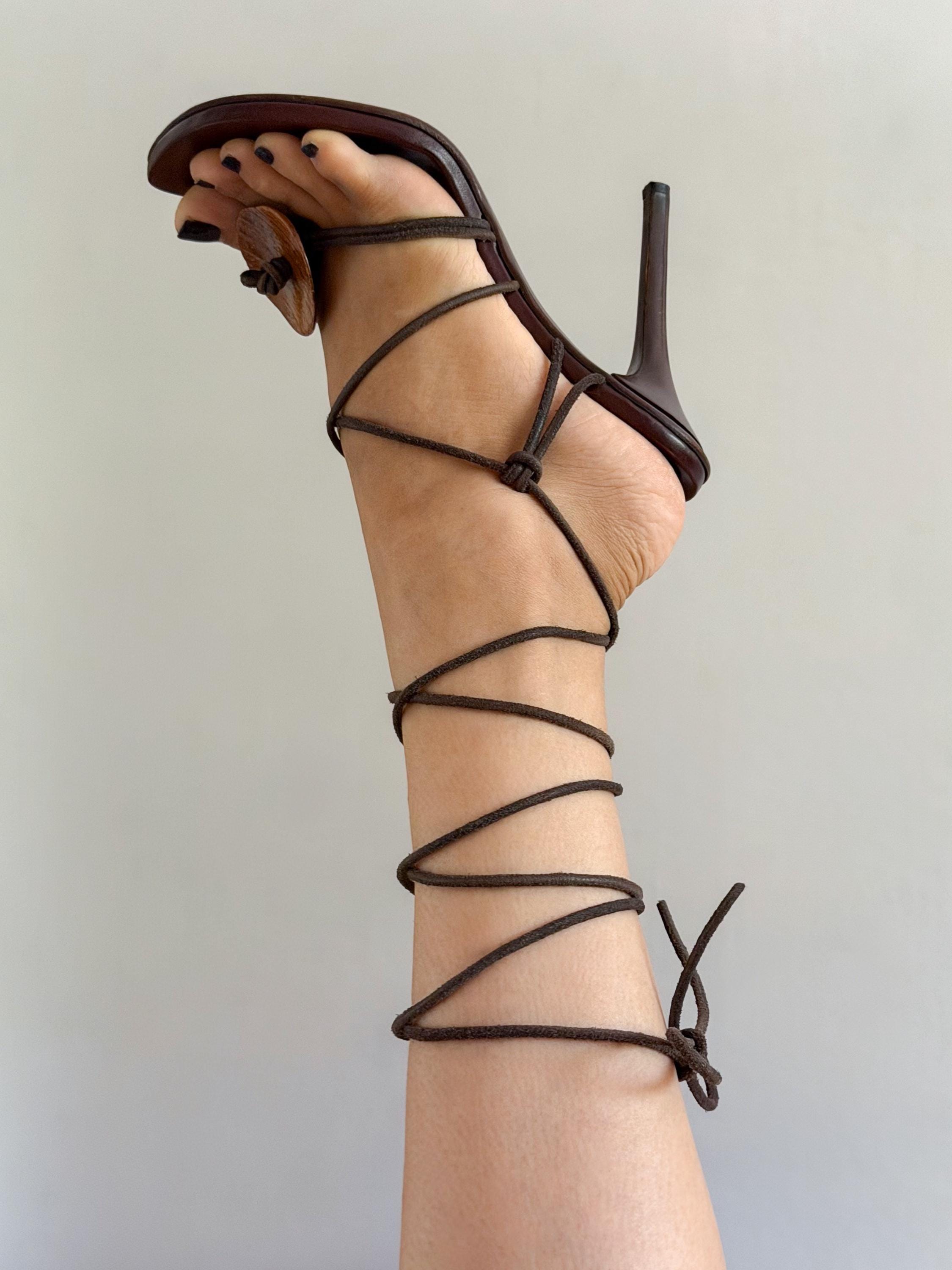 Vintage Gucci Sandals - Etsy