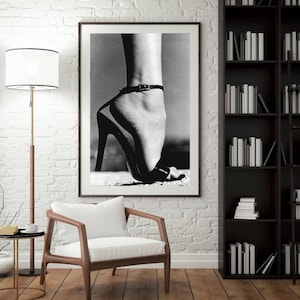 Fashion photography print, fashion photography poster, trendy wall art, fashion wall art, fashion print, black and white photo print