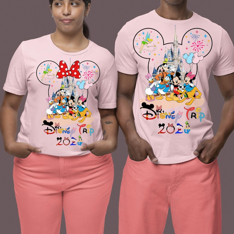 Disney Family Trip 2026 SVG PNG Bundle, Family Vacation 2026 Pdf ...