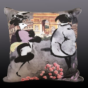 Couture Pillow - Multi