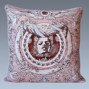Bliss Pillow - Pink/Blue