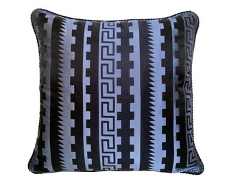 Versace Greek Key Pillow