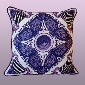 Victoria Pillow - Purple