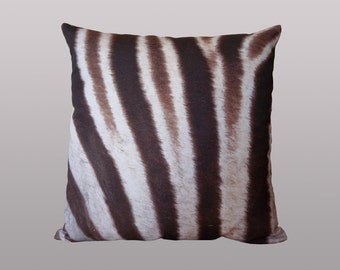 Zebra Pillow