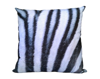 Zebra Pillow - Flipped!