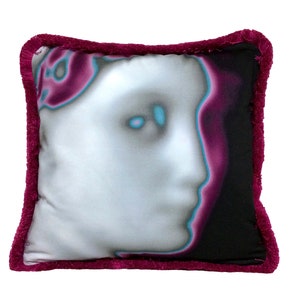 Shadowlisque Pillow - Pink/Multi