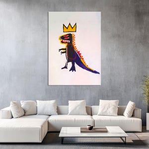 Modern Art Graffiti Canvas Wall Art Living Room Decor, Graffiti Wall Art, Street Art, Abstract Art Canvas Print, Extra Large Wall Art