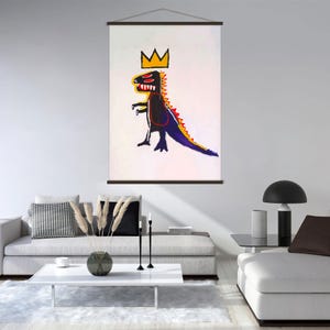 Abstracte kunst graffiti canvas muurkunst woonkamer decor, graffiti muurkunst hanger, street art, moderne kunst canvasafdruk, extra grote muurkunst
