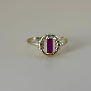 18K Ruby Ring