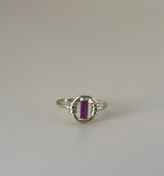 18K Ruby Ring - image 2