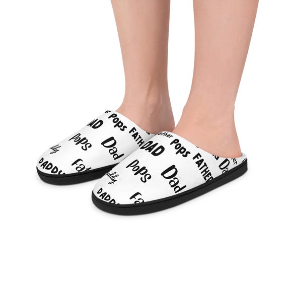 Pantuflas para el Día del Padre, calzado de interior para que papá
