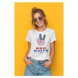4th of July | American Pride | USA T-shirt | Independence Day | Patriotic Shirt | 4th of July Tee | 4th of July Shirt | Red White Blue