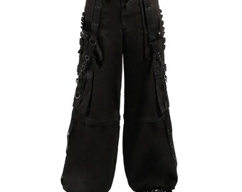 Japanese Brand SEX POT REVENGE Bondage Punk Pants Sex Pot Multi