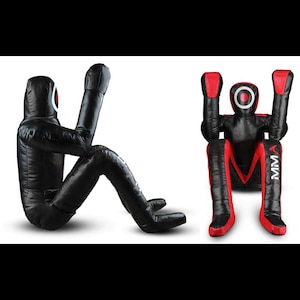 MMA BJJ Wrestling Grappling Self Defense Training Vinyl Dummy UNFILLED