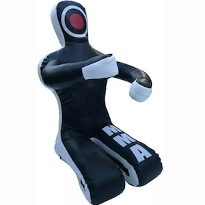 MMA BJJ Wrestling Grappling Self Defense Training Vinyl Dummy UNFILLED