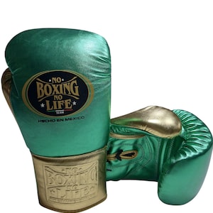 Custom &quot;No Boxing No Life&quot; Gloves -Premium Personalized Boxing Gift for Men | Training, Anniversary, or holiday
