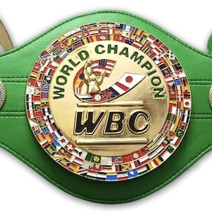 WBC Boxing Championship Belt Replica: Adult Size Collector&#39;s Item