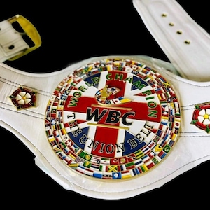 WBC Boxing Championship Belt Replica: Adult Size Collector&#39;s Item