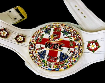 WBCレプリカチャンピオンシップベルト：フルサイズ大人用ボクシング