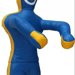 Brazilian Jiu Jitsu Grappling Dummy MMA Wrestling Bag Judo Martial Arts - UNFILLED