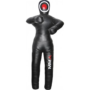 Unfilled Grappling Dummy: MMA Wrestling Judo Training Bag
