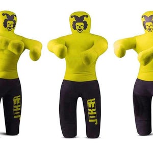 Kids MMA Grappling Dummy: Unfilled BJJ, Judo, Wrestling Training