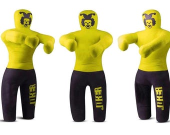 Muñeco de entrenamiento de MMA para niños, sin relleno, para BJJ, judo y lucha libre, maniquí de lona de cualquier tamaño, regalo para niños, envío a todo el mundo.